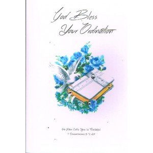 Card - Ordination 